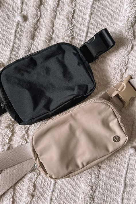 lululemon on the move bag dupe|lululemon belt bag dupe size.